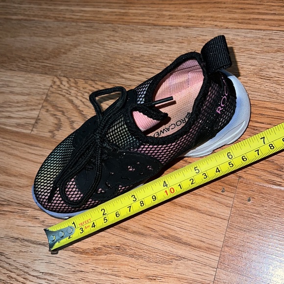 Rocawear Mesh Pastel Rainbow Sneakers - Picture 9 of 10